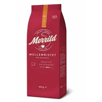 Maltā kafija Merrild Mellemristet 103, 400G  450-12644 8000070001916