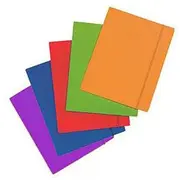 Mape A4 ar gumiju zila Aurora  Au15403Zi