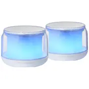 Mars Gaming Msauraw Usb Dsp Stereo Datoru skaļruni 15W / Rgb Bluetooth 5.3  8435693105671