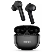 Maxell Dynamic wireless headphones with charging case Bluetooth black  Black 025215504877 Permalslu0003