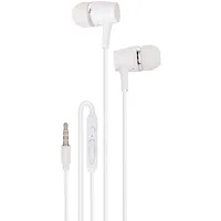 Maxlife wired earphones Mxep-02 jack 3,5Mm white Oem001607  5900495780546