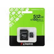 Memory card microSDXC 512Gb Class 10 Uhs I U3 R 150Mb/S  Sdcs3/512Gb