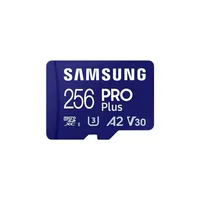 Memory card Samsung Pro Plus Sdxc 256 Gb U3 A2 V30 Mb-Md256Sa Eu  8806094788105