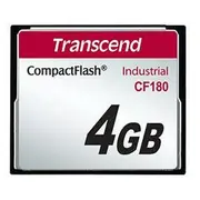 Memory Compact Flash 4Gb/Ts4Gcf180I Transcend  Ts4Gcf180I 760557857662