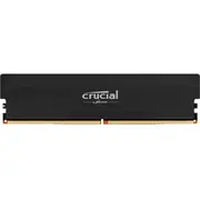 Crucial Pro Oc 16Gb Ddr5-6400 Udimm Cl38 Black  Cp16G64C38U5B 649528944498