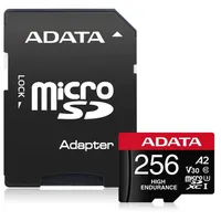 Memory Micro Sdxc 256Gb W/Ad./Ausdx256Gui3V30Sha2-Ra1 Adata  Ausdx256Gui3V30Sha2-Ra1 4710273772165