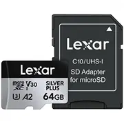 Memory Micro Sdxc 64Gb Uhs-I/Lmssipl064G-Bnang Lexar  Lmssipl064G-Bnang 90843367135328