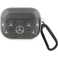 Mercedes Meap8Dpmgs Airpods Pro cover czarny black Large Star Pattern  3666339094515