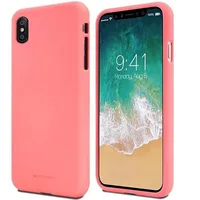 Mercury Soft iPhone 13 Mini 5,4 różowy pink  8809824769290