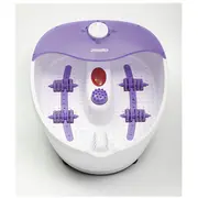 Mesko  Foot massager Ms 2152 Number of accessories included 3 White/Purple 5908256831292