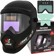 Metinātāja maska Pro melna, automātisks filtrs Verke  V75216 5902963498878