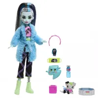 Mattel Monster High Creepover Party Frankie Stein Lelle 27 сm  Hky68 0194735110698