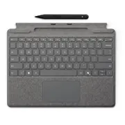Microsoft Surface Pro Keyboard with Slim Pen for Business Qwertz German Cover port Platinum  8X8-00168 0196388358182