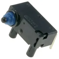 Microswitch Snap Action 0.1A/125Vac 2A/12Vdc without lever  D2Hw-Bl201Dl