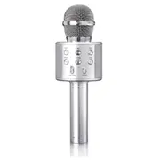 Mikrofons Lenco Bmc-040Si Karaoke Bluetooth Speaker  8711902087830