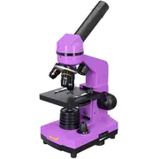 Mikroskops Levenhuk Rainbow 2L Ametists 40X - 400X ar eksperimenta komplektu K50  69061 5905555007038