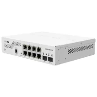 Mikrotik Css610-8G-2SIn network switch Gigabit Ethernet 10 / 100 1000 Power over Poe White  6-Css610-8G-2SIn 4752224006929