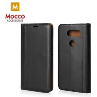 Mocco Elegance Magnet Book Case Grāmatveida Maks Telefonam Huawei Mate 10 Melns  Mg-Elg-Mag-Huam10-Bk 4752168024416