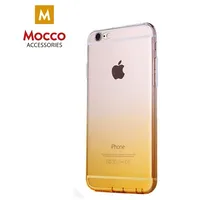 Mocco Gradient Back Case Silikona Apvalks Ar Krāsu Gradientu Priekš Samsung G950 Galaxy S8 Caurspīdīgs - Dzeltens  Mc-Grad-G950-Tpye 4752168032145