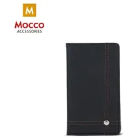 Mocco Smart Focus Book Case Grāmatveida Maks Telefonam Lg K10 2017 X400 / M250N Melns Brūns  Mo-Fo-Lg-K1017-Bk-Br 4752168020692