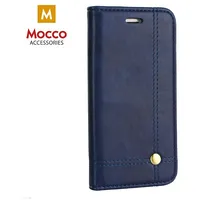 Mocco Smart Focus Book Case Grāmatveida Maks Telefonam Apple iPhone X Zils  Mo-Fo-App-Ipx-Bl 4752168020890