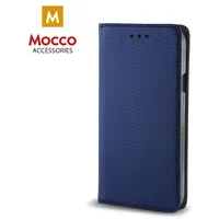 Mocco Smart Magnet Book Case Grāmatveida Maks Telefonam Xiaomi Redmi Note 5A Y1 Zils  Mc-Mag-Xiaren5A-Bl 4752168031018