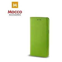 Mocco Smart Magnet Book Case Grāmatveida Maks Telefonam Huawei Y5 / Prime 2018 Zaļš  Mc-Mag-Hu-Y5/18-Ge 4752168043578