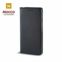 Mocco Smart Magnet Book Case Grāmatveida Maks Telefonam Apple iPhone Xr Melns  Mc-Mag-Iphxr-Bk 4752168050156
