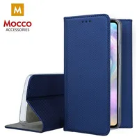 Mocco Smart Magnet Book Case Grāmatveida Maks Telefonam Samsung Galaxy A21 Zils  Mc-Mag-A21-Bl 4752168081839