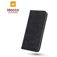 Mocco Smart Shine Book Case Grāmatveida Maks Telefonam Apple iPhone X Melns  Mc-Shn-Iphx-Bk 4752168044773
