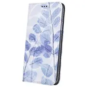Mocco Smart Trendy case Frozen Leaves 3 Grāmatveida Maks Telefonam Samsung Galaxy A20S  Mo-Mag-Fro3-Sa-A20S 4752168094969