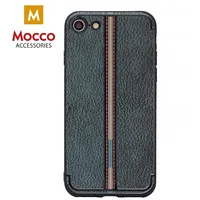 Mocco Trendy Grid And Stripes Silikona Apvalks Priekš Apple iPhone X / Xs Melns Pattern 3  Mc-Tre-3Gs-Iphx-Bk 4752168035931