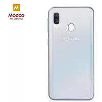Mocco Ultra Back Case 0.3 mm Aizmugurējais Silikona Apvalks Priekš Samsung A307 Galaxy A30S Caurspīdīgs  Mc-Bc-Sa-A30S-Tr 4752168074879