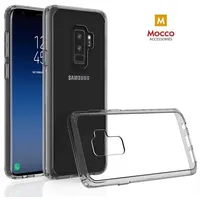 Mocco Ultra Back Case 0.3 mm Aizmugurējais Silikona Apvalks Priekš Samsung G965 Galaxy S9 Plus Caurspīdīgs  Mc-Bc-Sa-G965-Tr 4752168030349