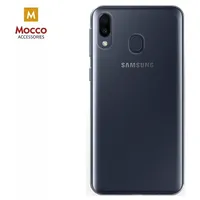 Mocco Ultra Back Case 1 mm Aizmugurējais Silikona Apvalks Priekš Samsung M205 Galaxy M20 Caurspīdīgs  Mc-Bc1Mm-M20-Tr 4752168067253