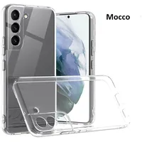 Mocco Ultra Back Case 1 mm Aizmugurējais Silikona Apvalks Priekš Samsung Galaxy S22 Plus 5G Caurspīdīgs  Mo-1Mm-Sa-S22Pl-Tr 4752168107638