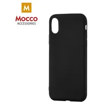 Mocco Ultra Slim Soft Matte 0.3 mm Matēts Silikona Apvalks Priekš Huawei P40 Melns  Mo-Usm-P40-Bk 4752168080863