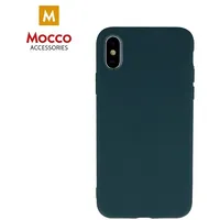Mocco Ultra Slim Soft Matte 0.3 mm Matēts Silikona Apvalks Priekš Xiaomi 12 5G / 12X Tumši Zaļš  Mo-So-Ma-Xi-12-Ge 4752168111888
