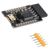Module converter Rs232 Ft232Rl pin strips,USB 3.35Vdc  Df-Dfr0065 Dfr0065