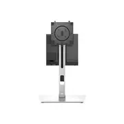 Dell  Desk Mount Optiplex Micro Aio Mfs22 Tilt, swivel, height adjustment, pivot 19-27 Silver 482-Bbeo 2000001229279