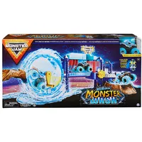 Monster Jam 164 vadītāja rotaļu komplekts Car Wash, 6060518  4080401-0169 778988366332