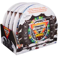 Monster Jam mini adventes kalendārs, 6065437 4080501-0481  778988347652