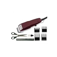 Moser Professional Corded Hair Clipper Edition Bordeaux Kit - Mašīnīte matu griešanai, šķērēm un ķemmi komplektā  1400-0278 4015110000624