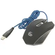 Mouse Usb Optical Gaming/Blue Musg-001-B Gembird  8716309081894