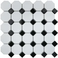 Mozaika Octogon White mat 29.529.5  8436550784930 69073000