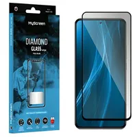 Ms Diamond Glass Edge Fg Motorola Moto G04 G24 Power czarny black Full Glue  Md8127Tg Defg Black 5904433231336