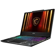 Msi Cyborg 15 B2Rwfkg-038Xpl Intel Core 7 240H Laptop 39.6 cm 15.6 Full Hd 16 Gb Ddr5-Sdram 512 Ssd Nvidia Geforce Rtx 5060 Wi-Fi 6E 802.11Ax Noos Black  4711377365710 Mobmisgam0051