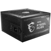 Msi Mag A750Gl Pcie5 power supply unit 750 W 204 pin Atx Black  306-7Zp8B11-Ce0 4711377084284 Zdlmisobu0015
