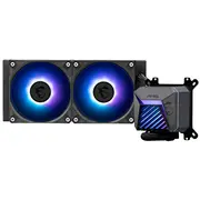Msi Mag Coreliquid A15 240 Motherboard, Processor All-In-One liquid cooler 12 cm Black 1 pcs  306-7Zwaa11-L80 4711377257305 Wen-Cpu-Msi-057