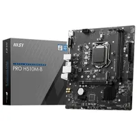 Msi Pro H510M-B motherboard Intel H470 Lga 1200 Socket H5 micro Atx  6-7E05-002R 4711377078870